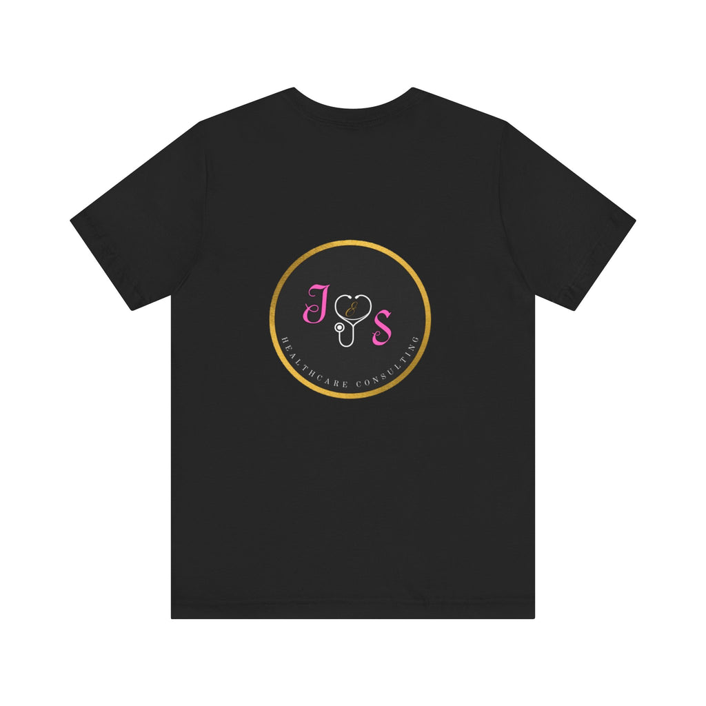 J&S Healthcare and Consulting Unisex Jersey Short Sleeve Tee