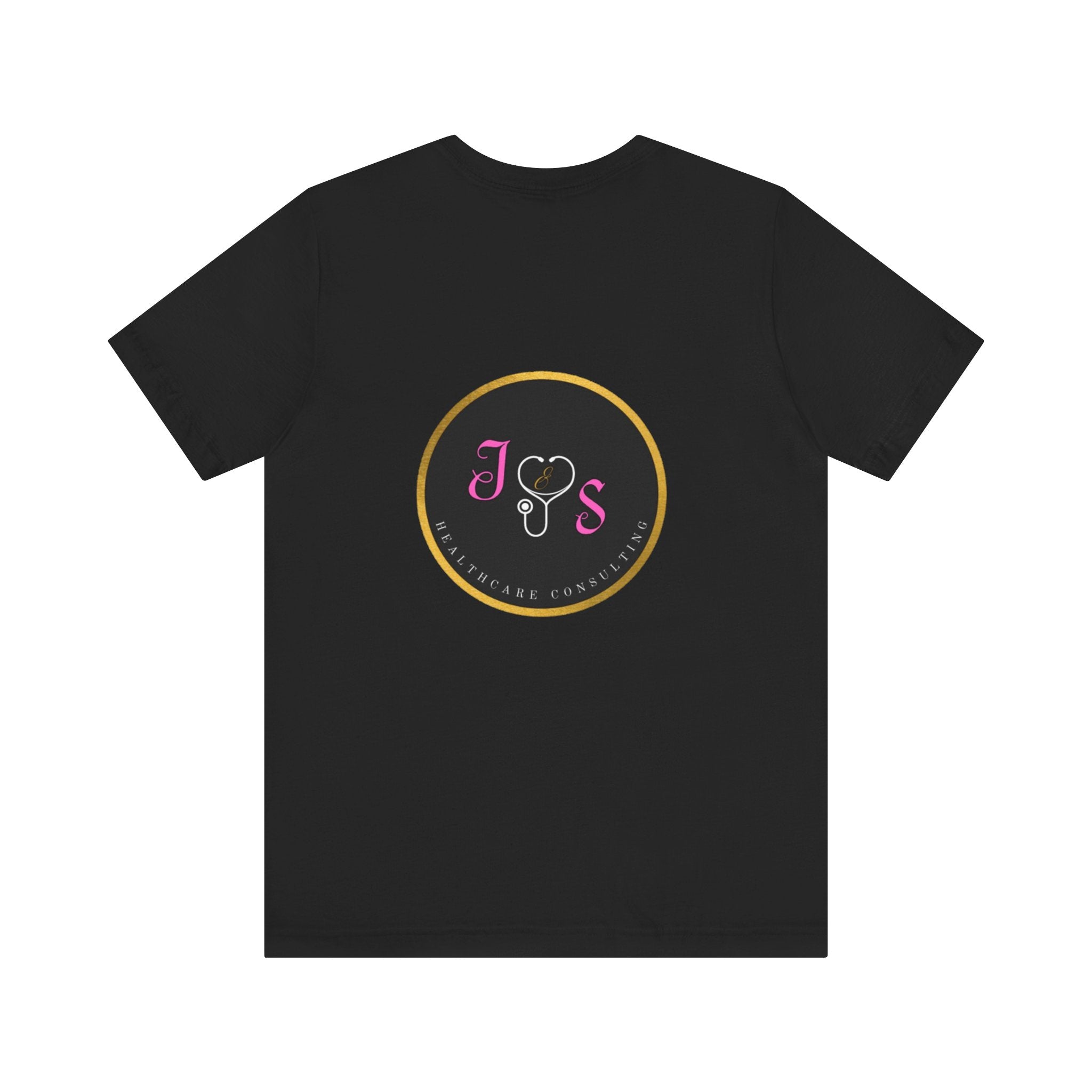 J&S Healthcare and Consulting Unisex Jersey Short Sleeve Tee