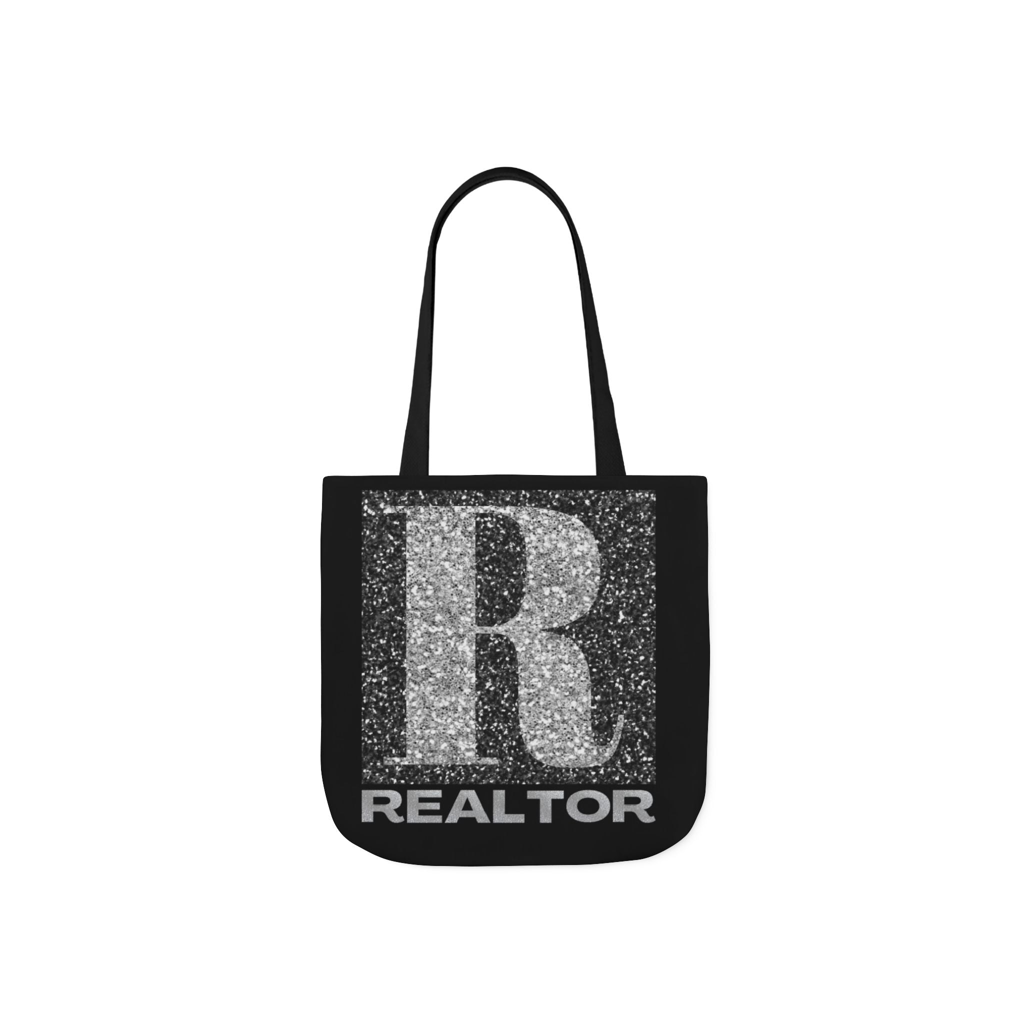 Polyester Canvas Tote Bag (AOP)