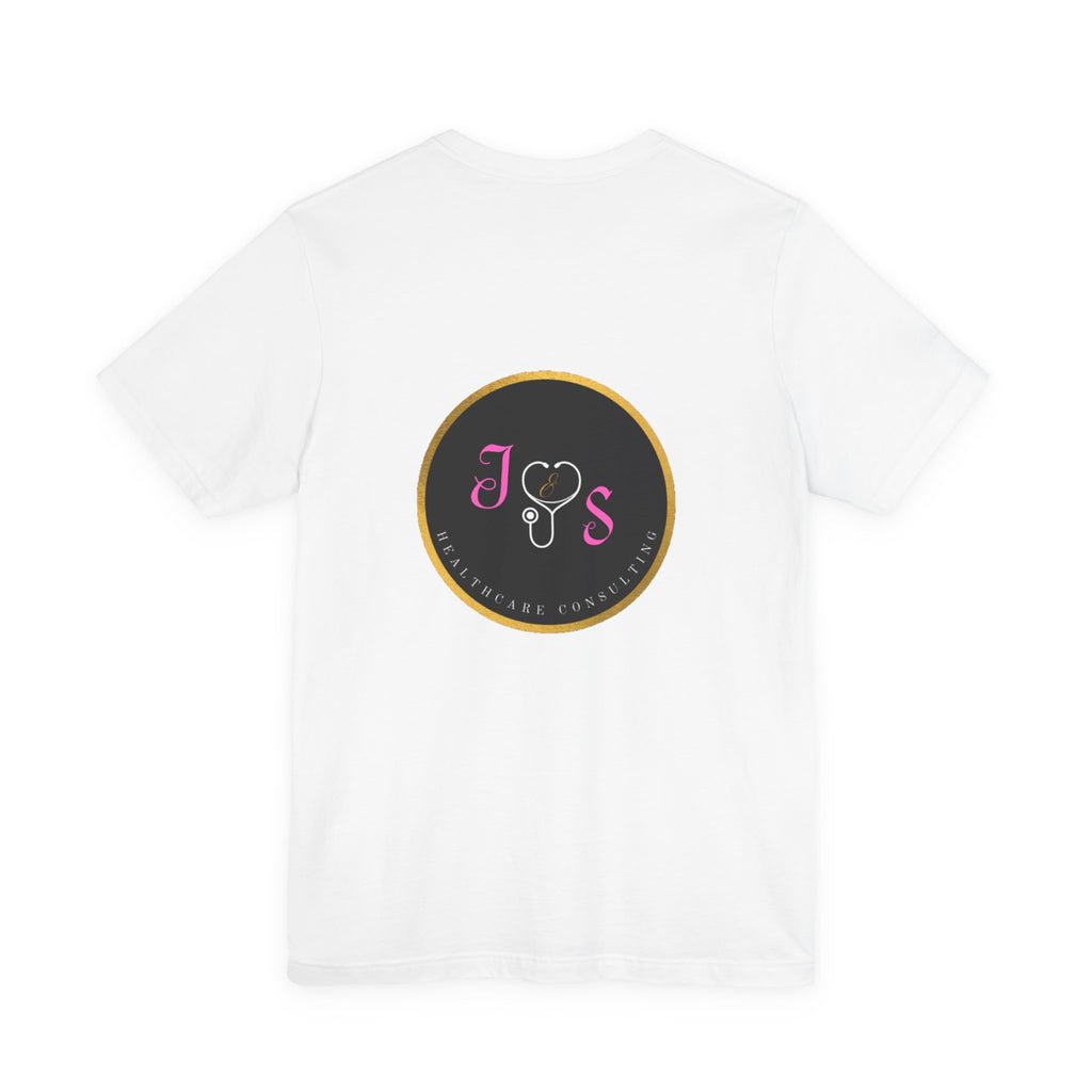 J&S Healthcare and Consulting Unisex Jersey Short Sleeve Tee