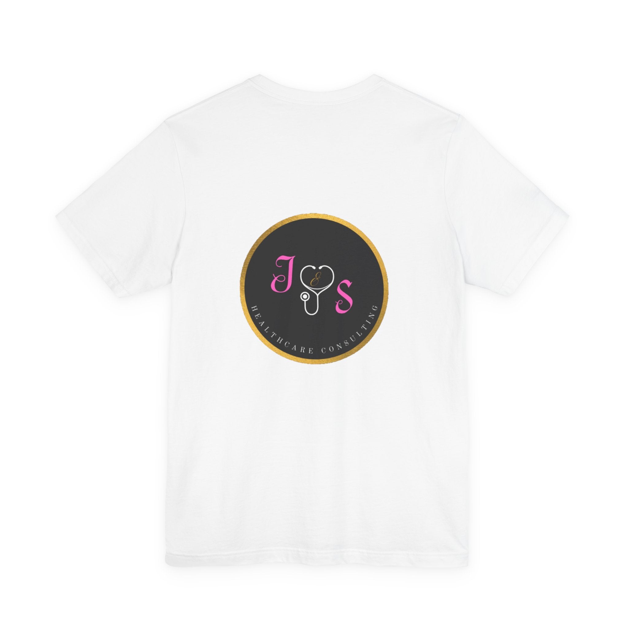 J&S Healthcare and Consulting Unisex Jersey Short Sleeve Tee