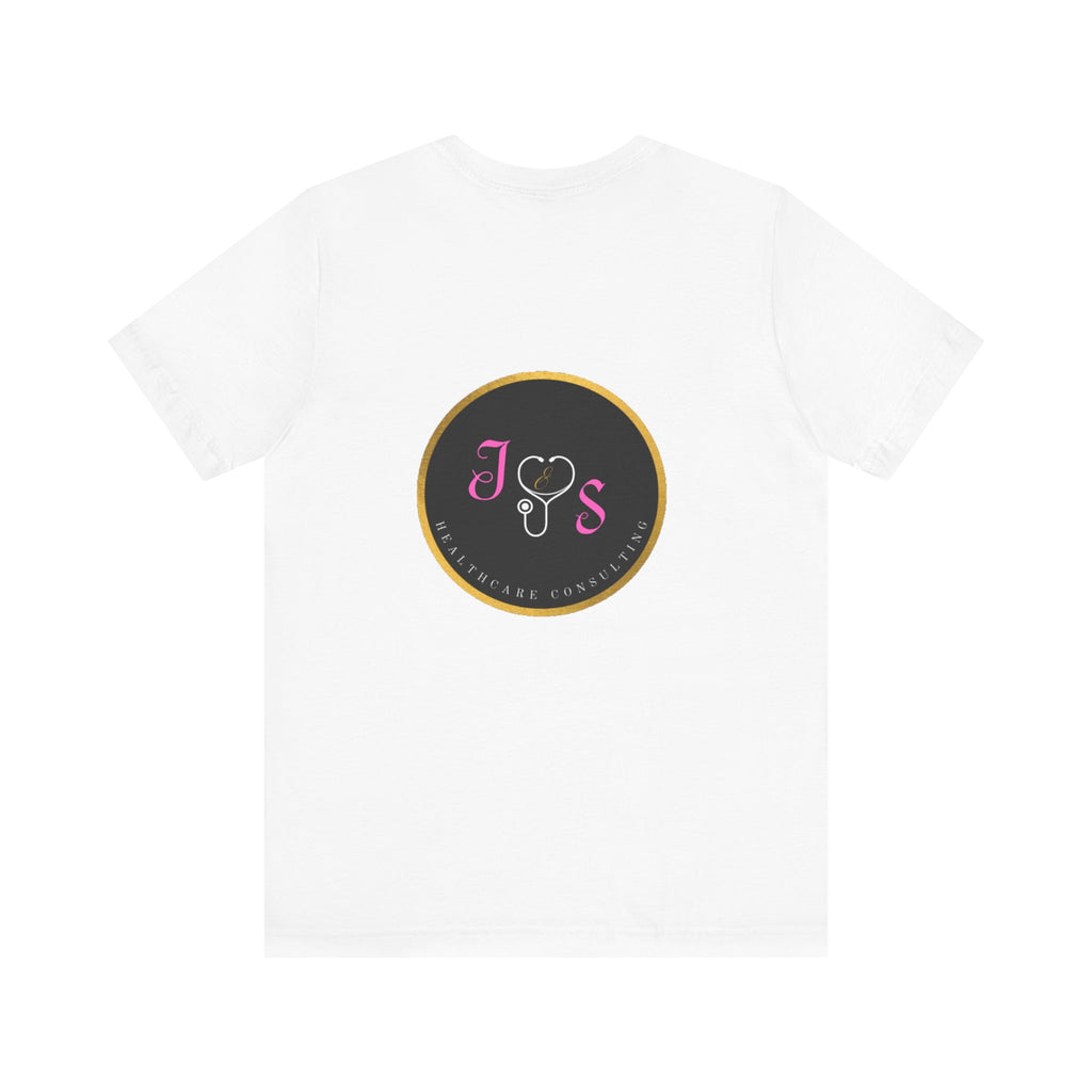 J&S Healthcare and Consulting Unisex Jersey Short Sleeve Tee