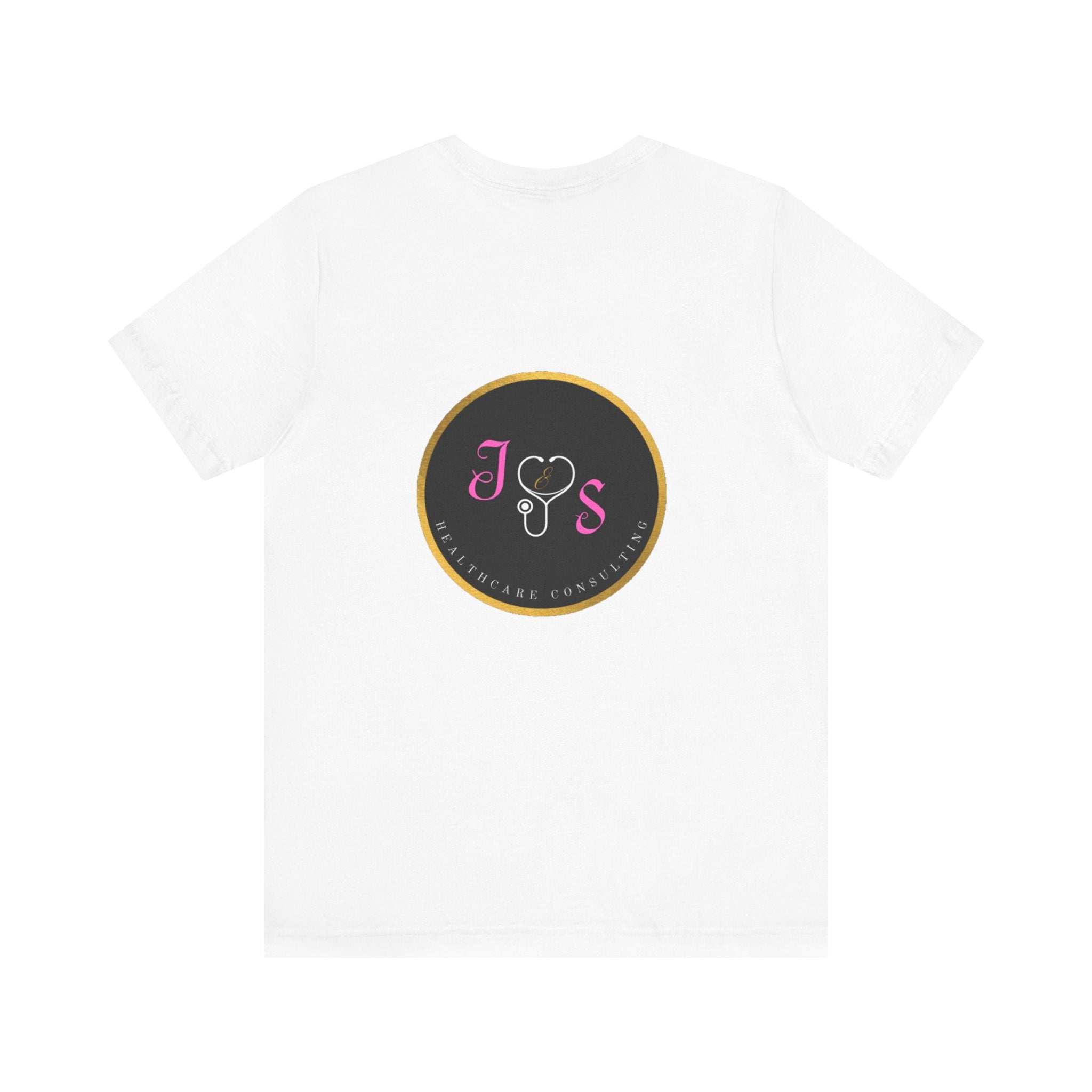 J&S Healthcare and Consulting Unisex Jersey Short Sleeve Tee