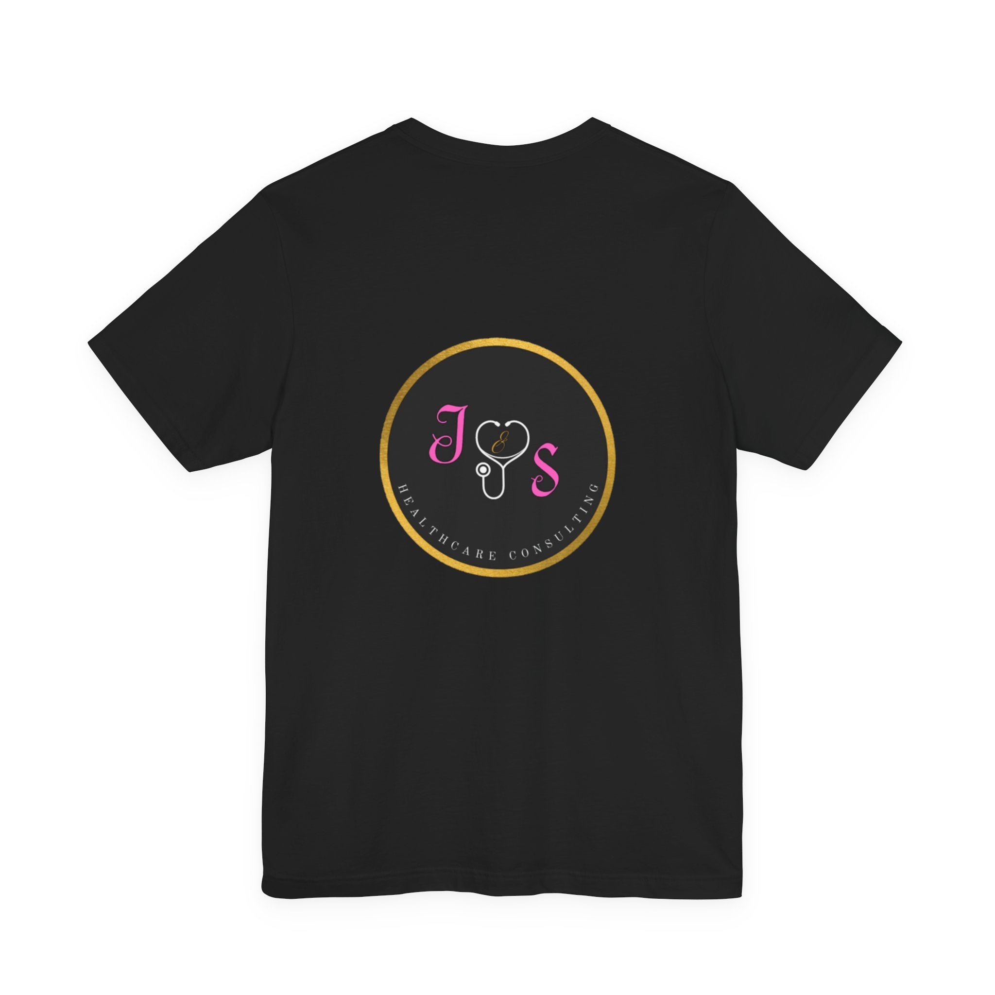 J&S Healthcare and Consulting Unisex Jersey Short Sleeve Tee