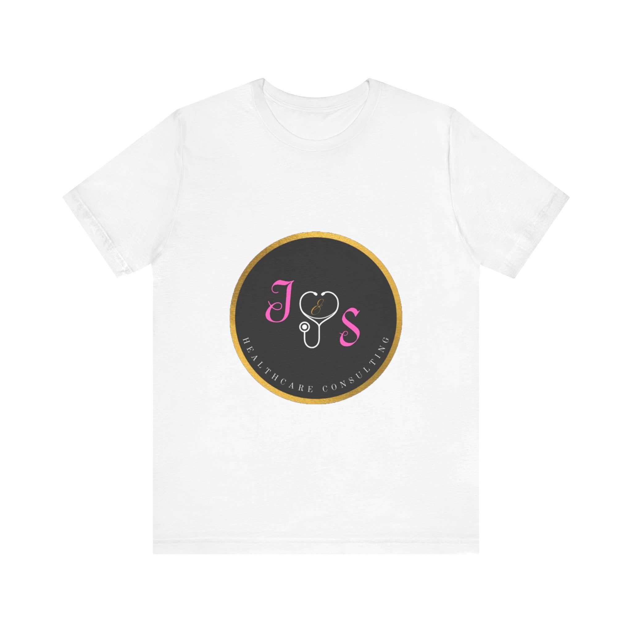 J&S Healthcare and Consulting Unisex Jersey Short Sleeve Tee