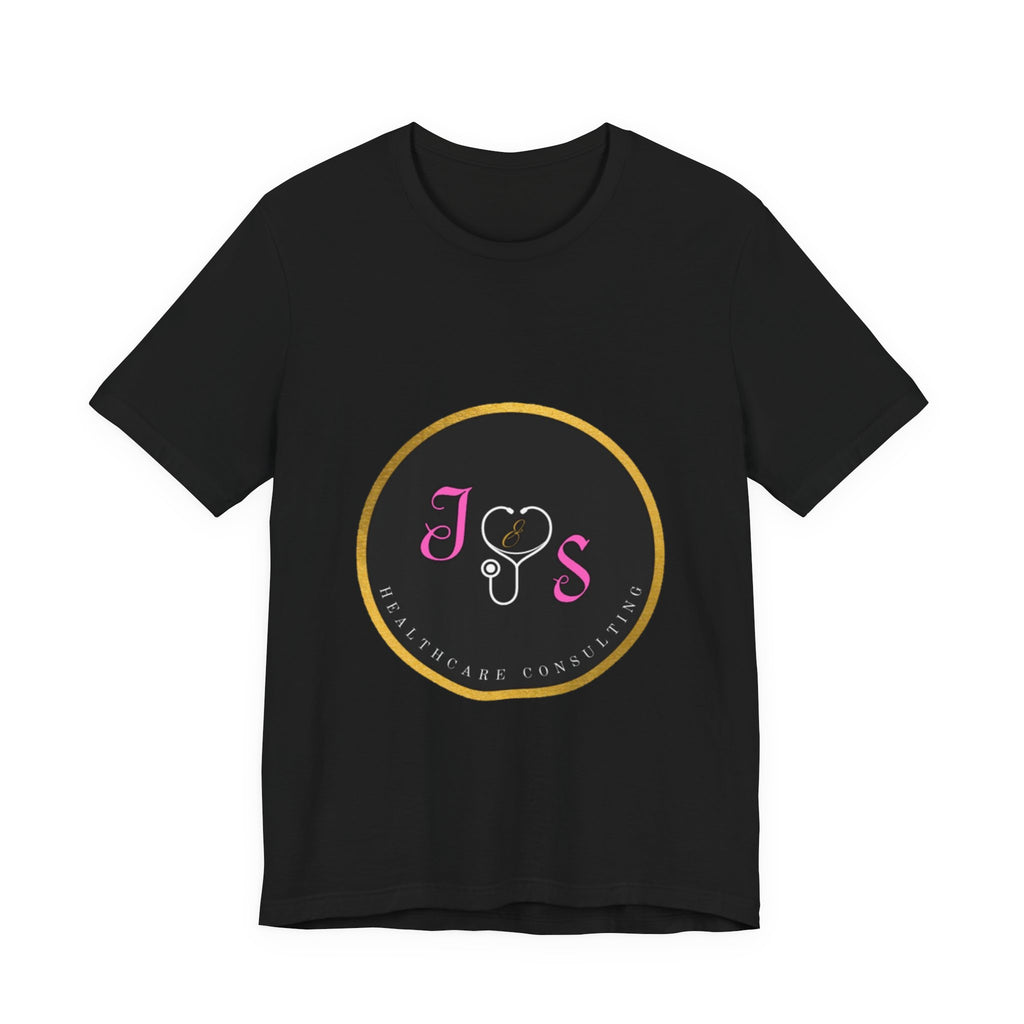 J&S Healthcare and Consulting Unisex Jersey Short Sleeve Tee