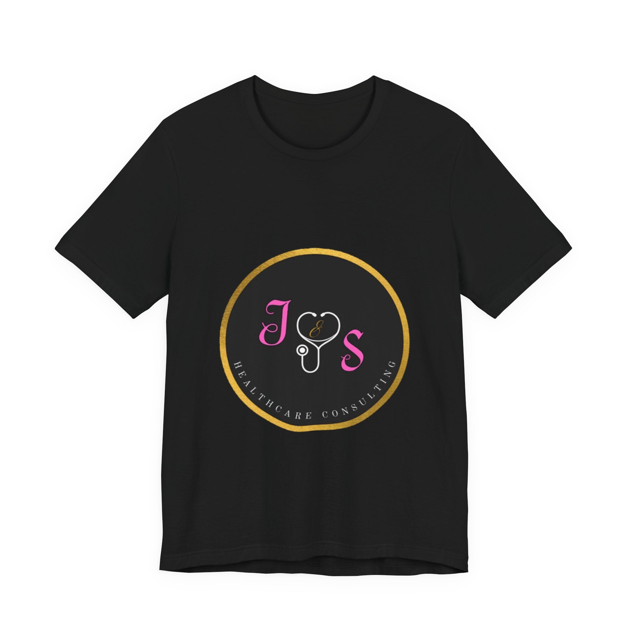 J&S Healthcare and Consulting Unisex Jersey Short Sleeve Tee