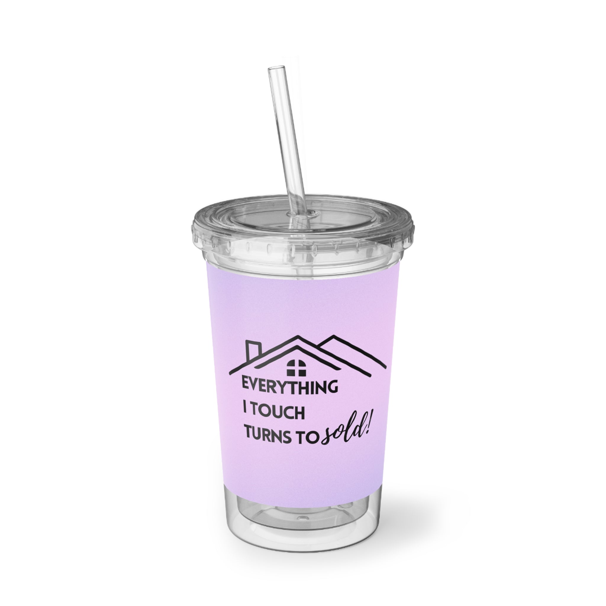 Suave Acrylic Cup