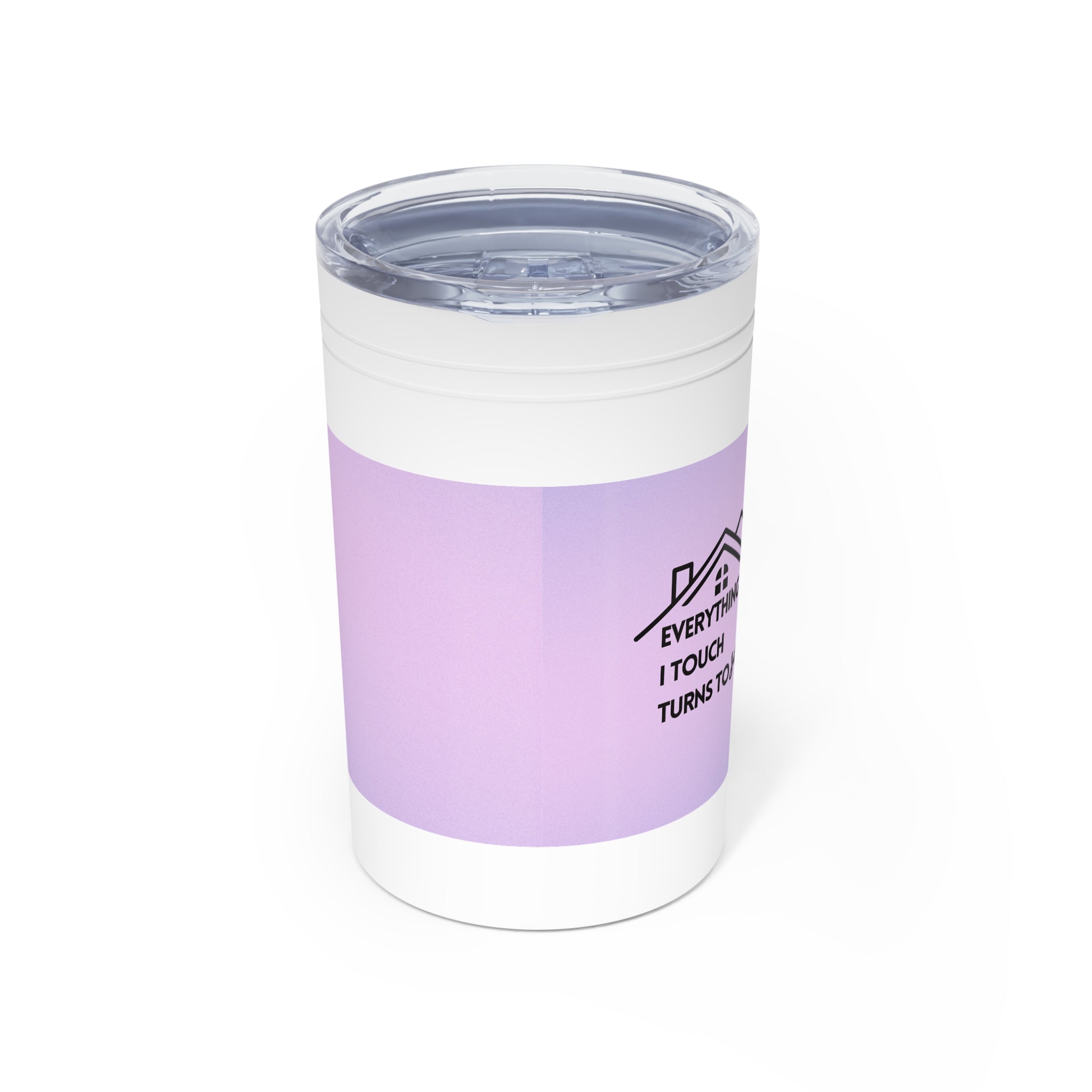 Vacuum Insulated Tumbler for Realtors in Purple, 11oz