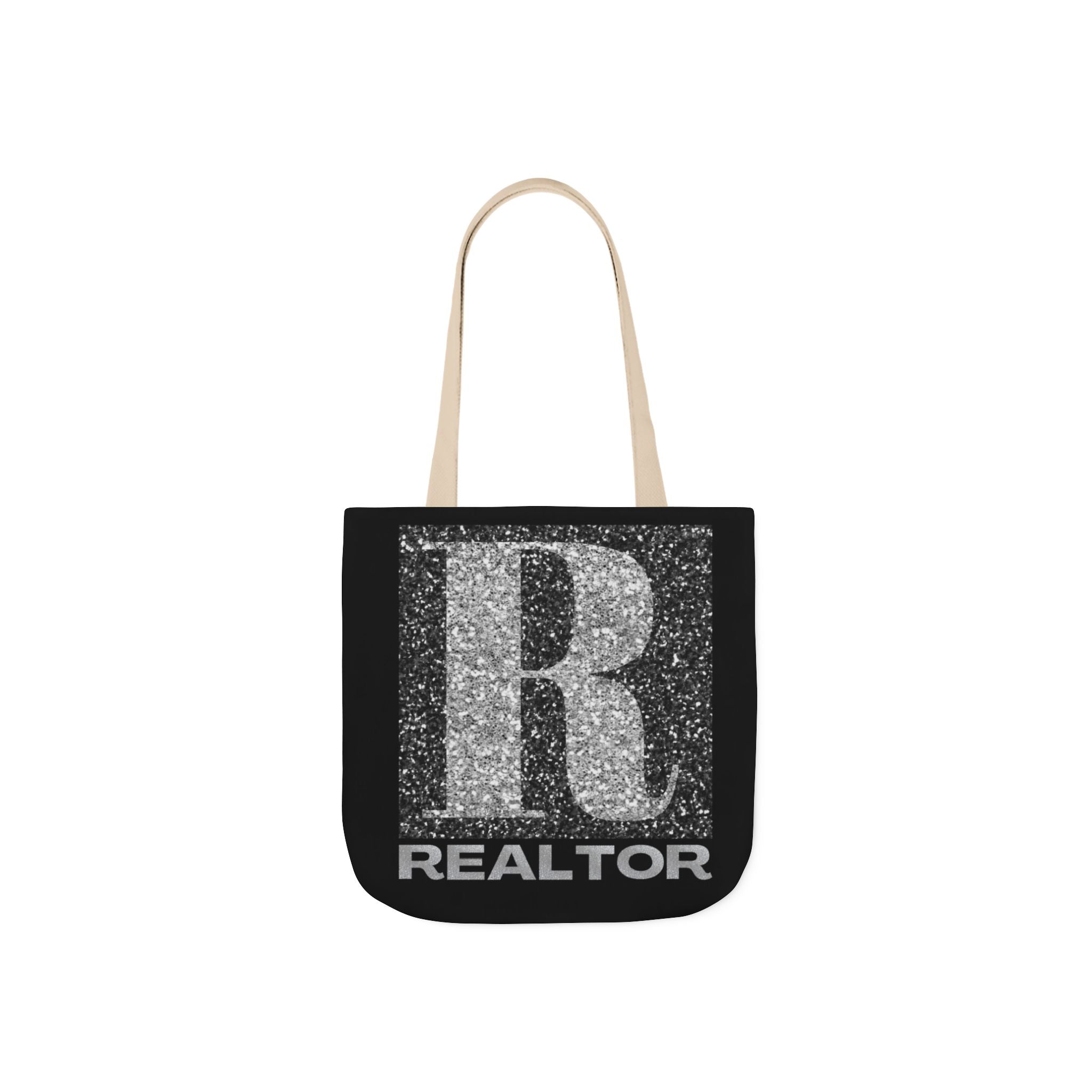 Polyester Canvas Tote Bag (AOP)