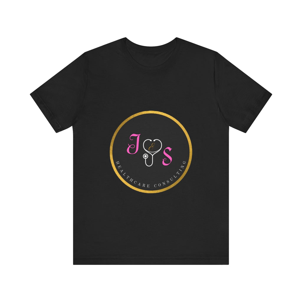 J&S Healthcare and Consulting Unisex Jersey Short Sleeve Tee