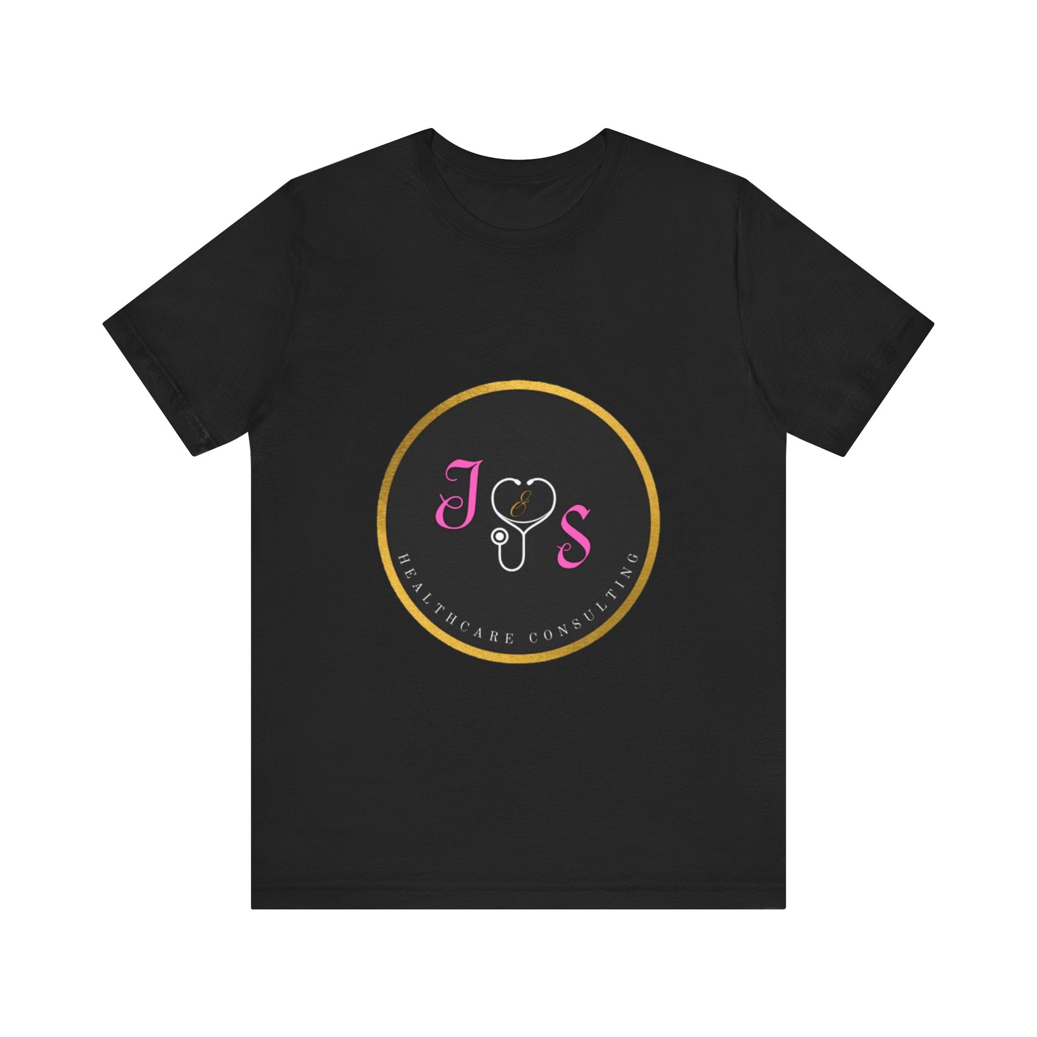 J&S Healthcare and Consulting Unisex Jersey Short Sleeve Tee
