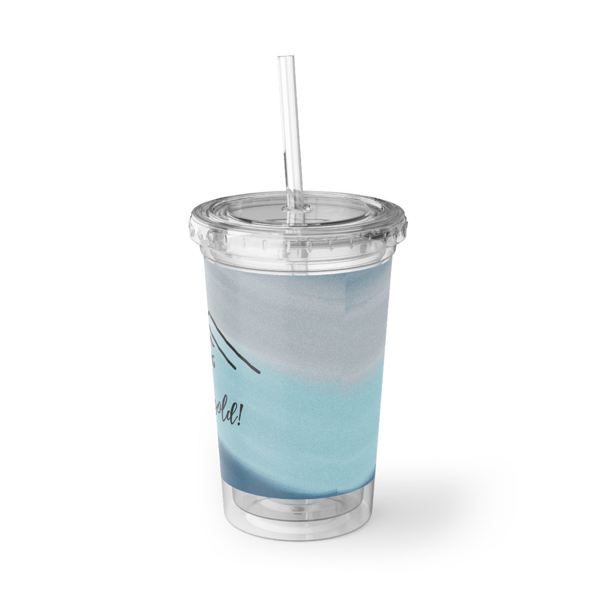 Suave Acrylic Cup