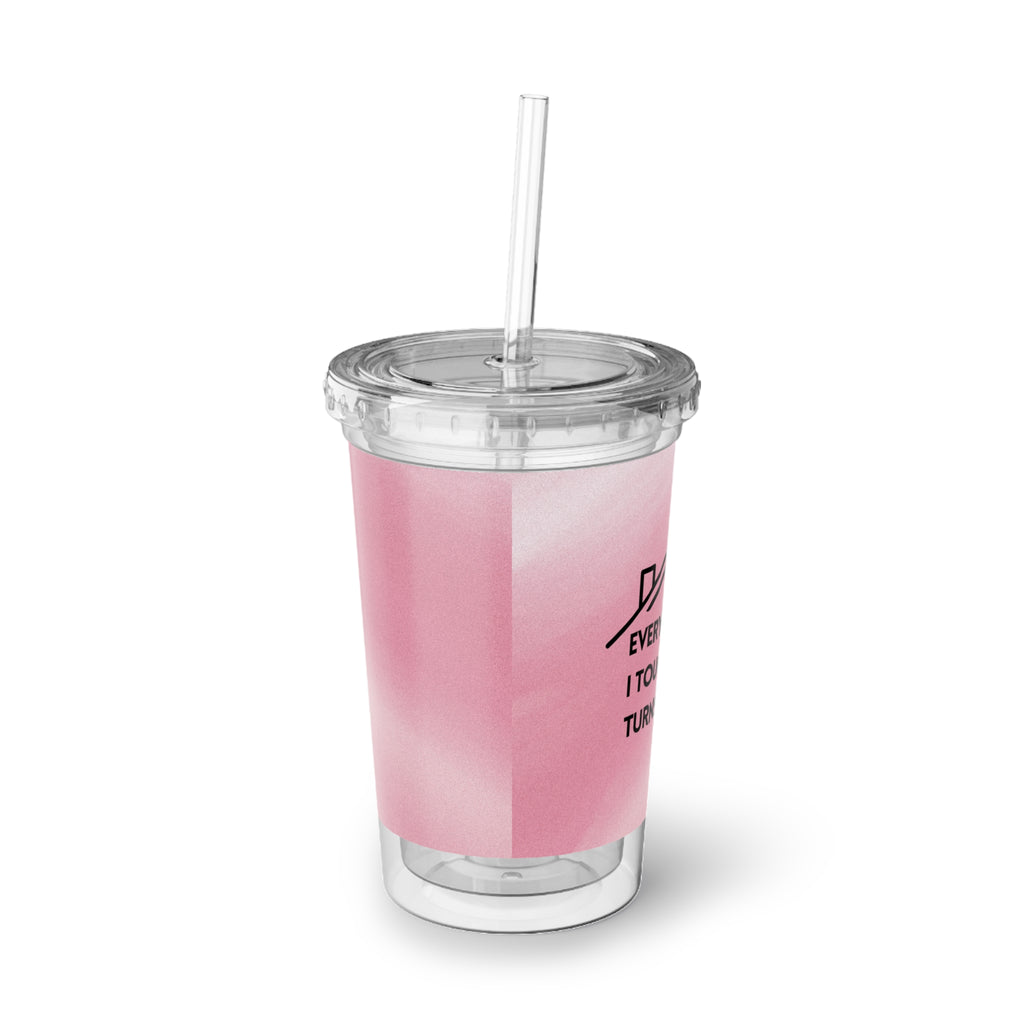 Suave Acrylic Cup