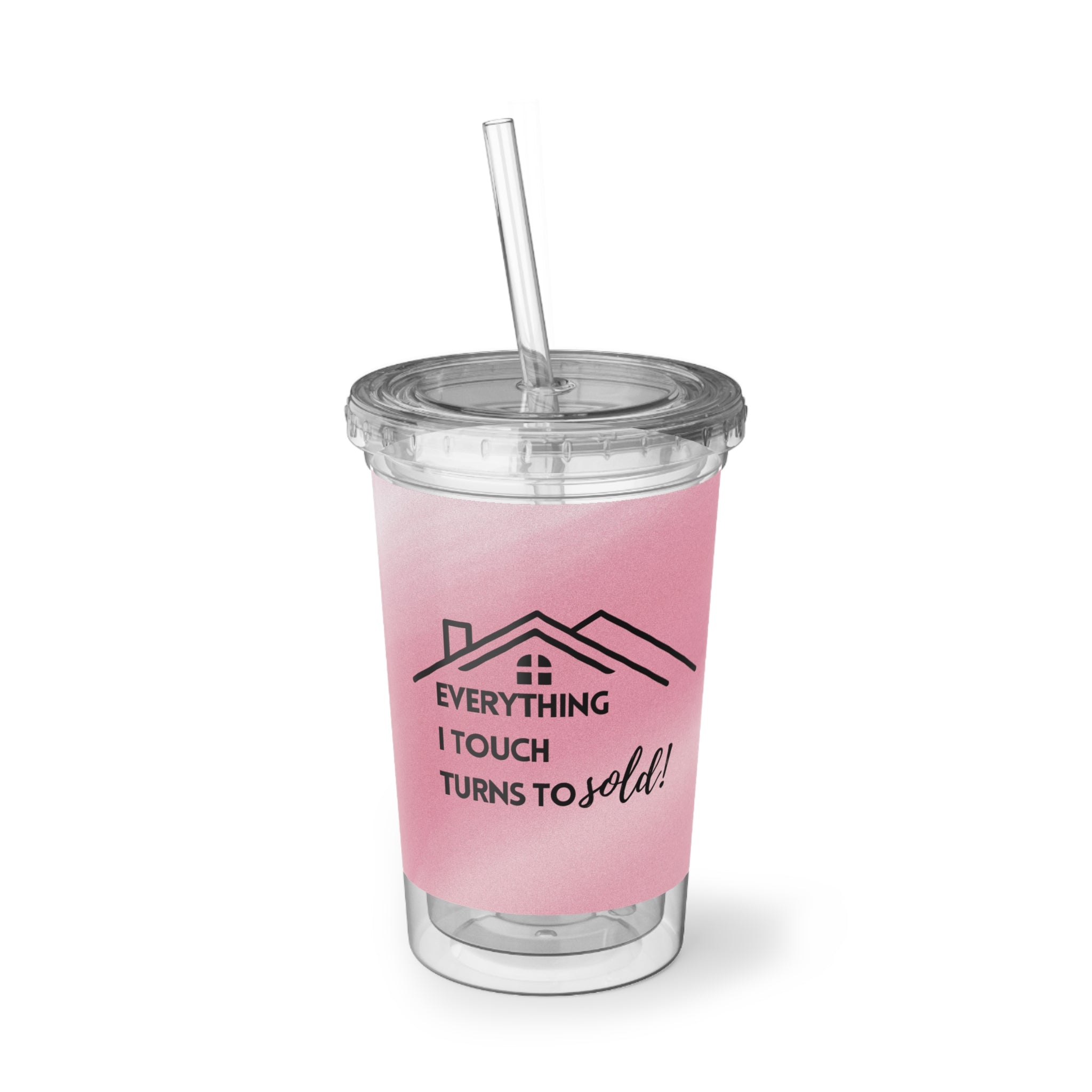 Suave Acrylic Cup