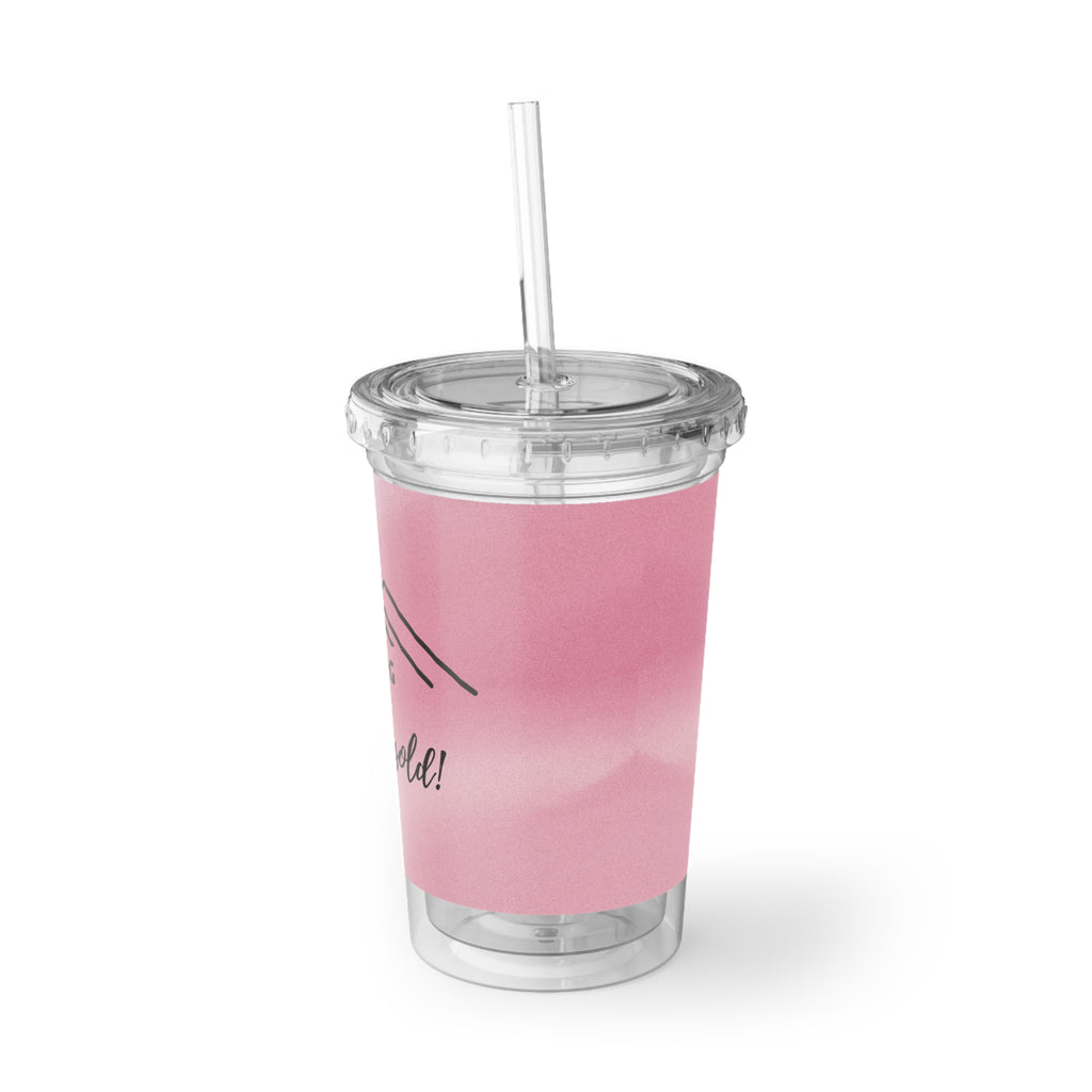 Suave Acrylic Cup