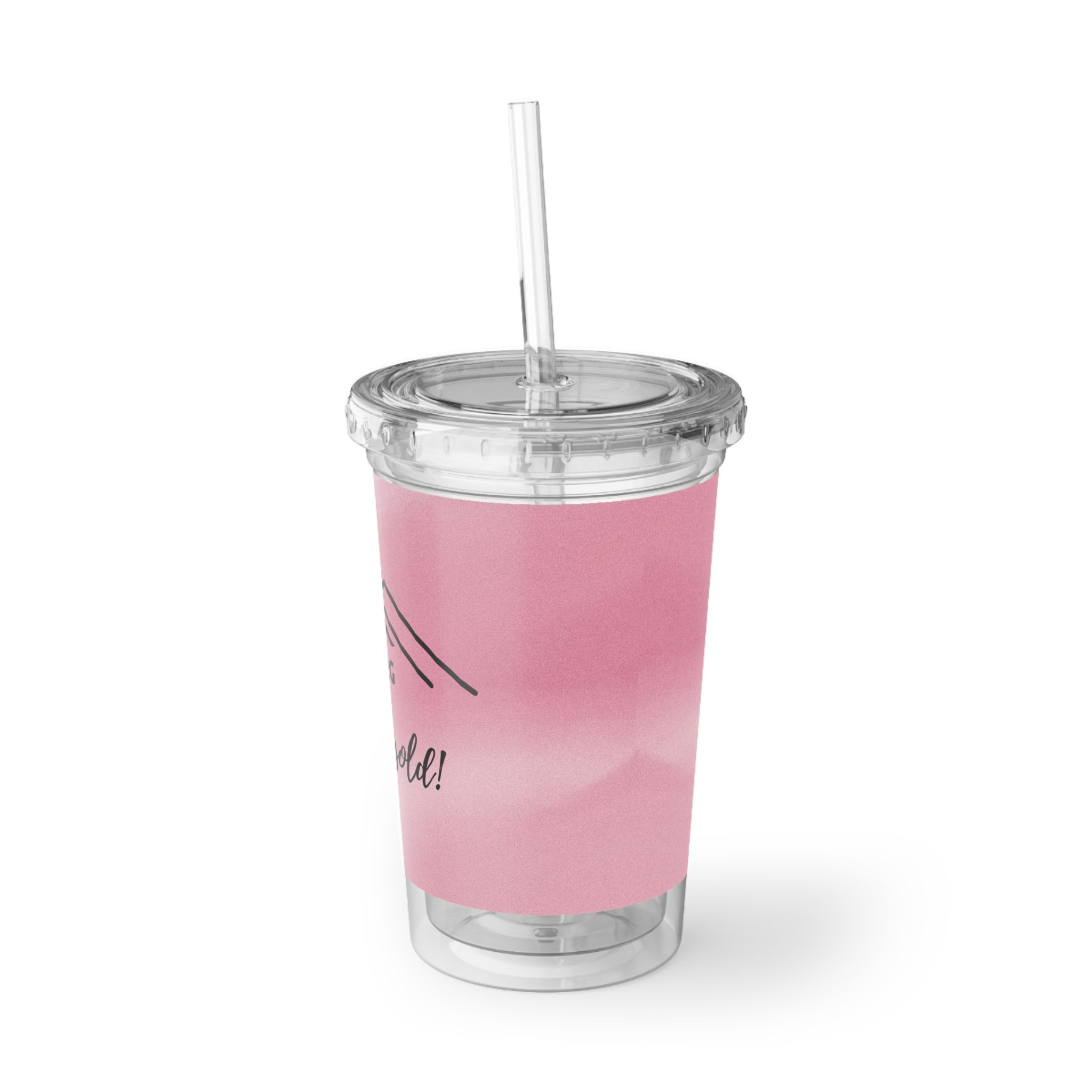 Suave Acrylic Cup
