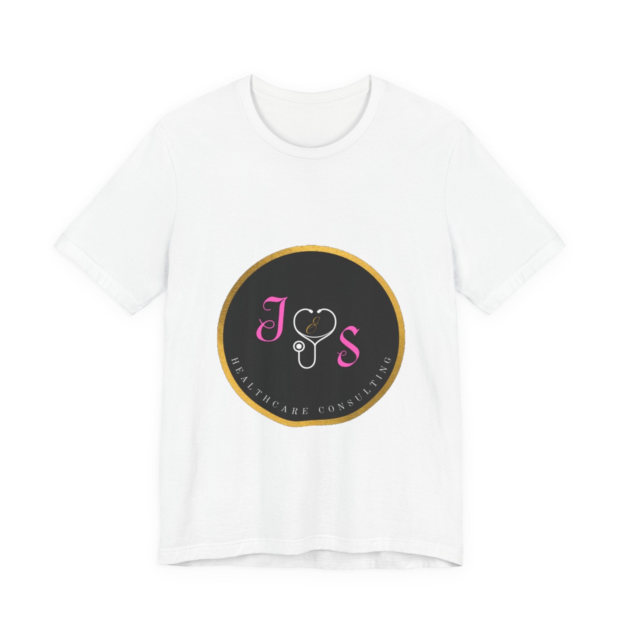 J&S Healthcare and Consulting Unisex Jersey Short Sleeve Tee