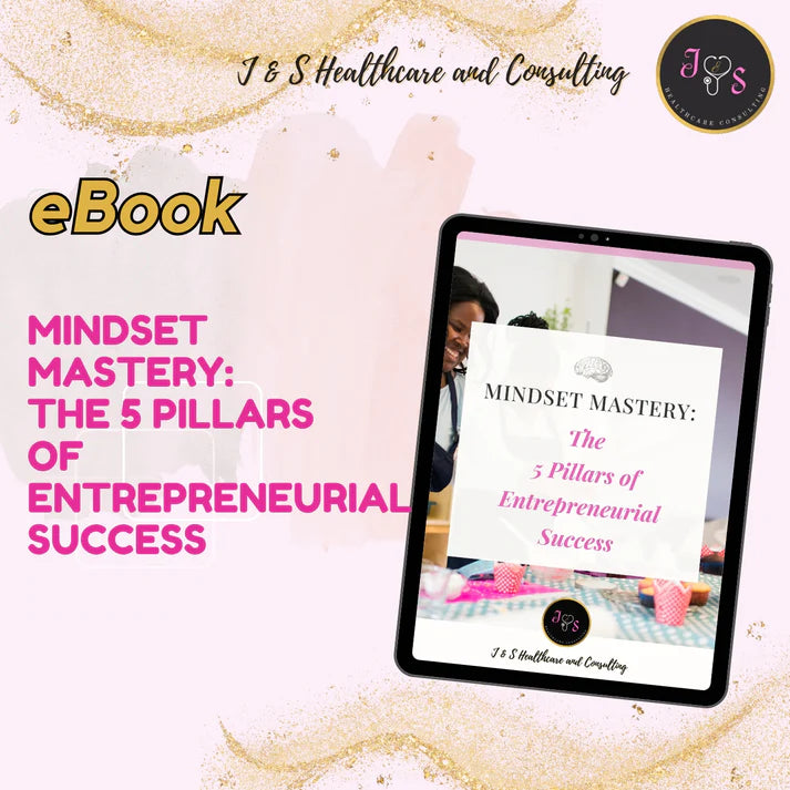 Mindset Mastery: The 5 Pillars of Entrepreneurial Success (eBook)