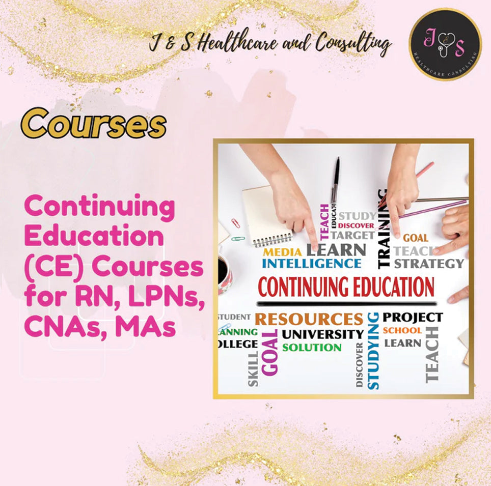 Continuing Education (CE) Courses