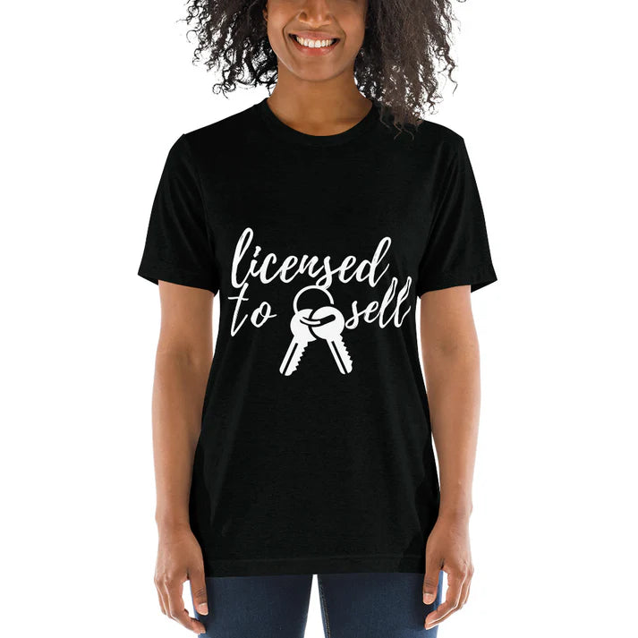 Realtor - Licensed to Sell - Women's Tee