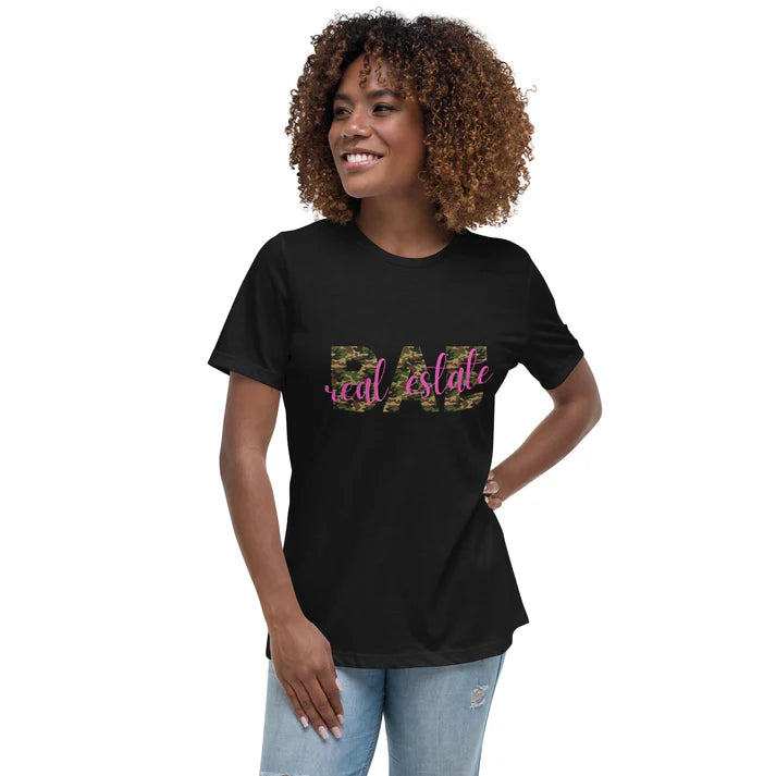 Real Estate Bae - Women's Relaxed Shirt