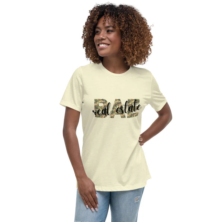 Real Estate Bae - Women's Relaxed Shirt