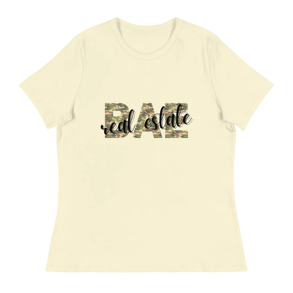 Real Estate Bae - Women's Relaxed Shirt