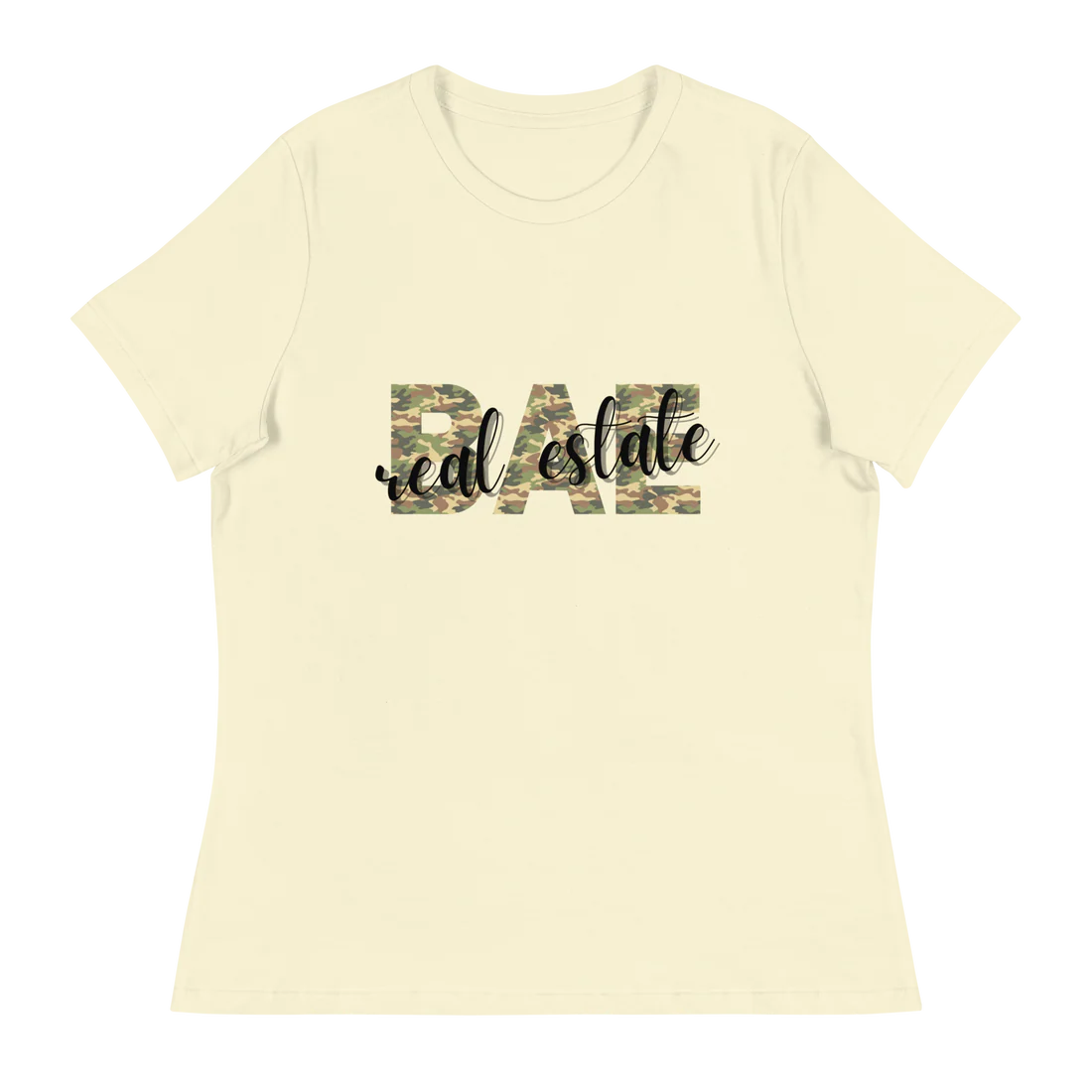 Real Estate Bae - Women's Relaxed Shirt